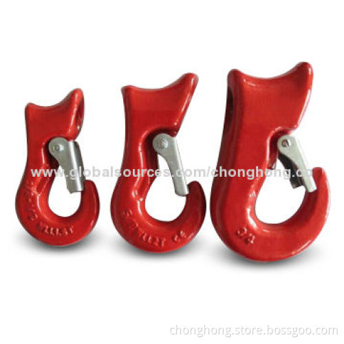 Sliding Choker Hook, Available in Various Designs